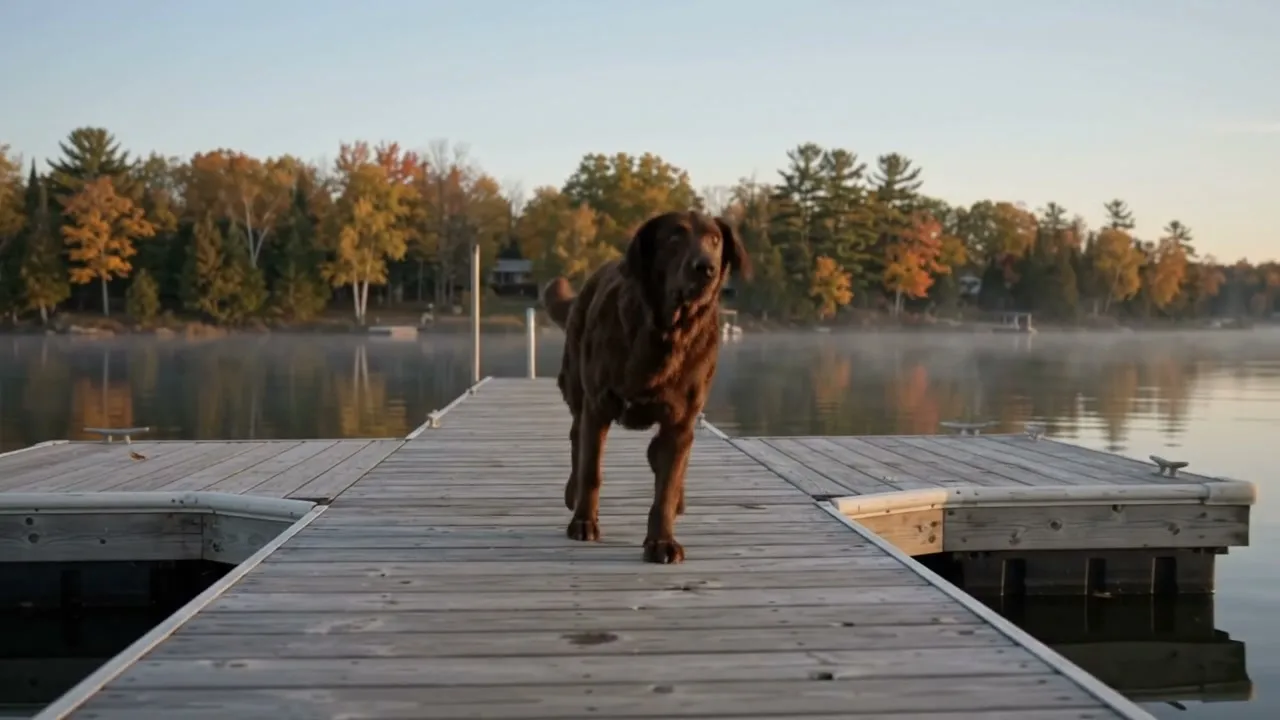 Shony dock-diving champion and water athlete at One Golden Moment